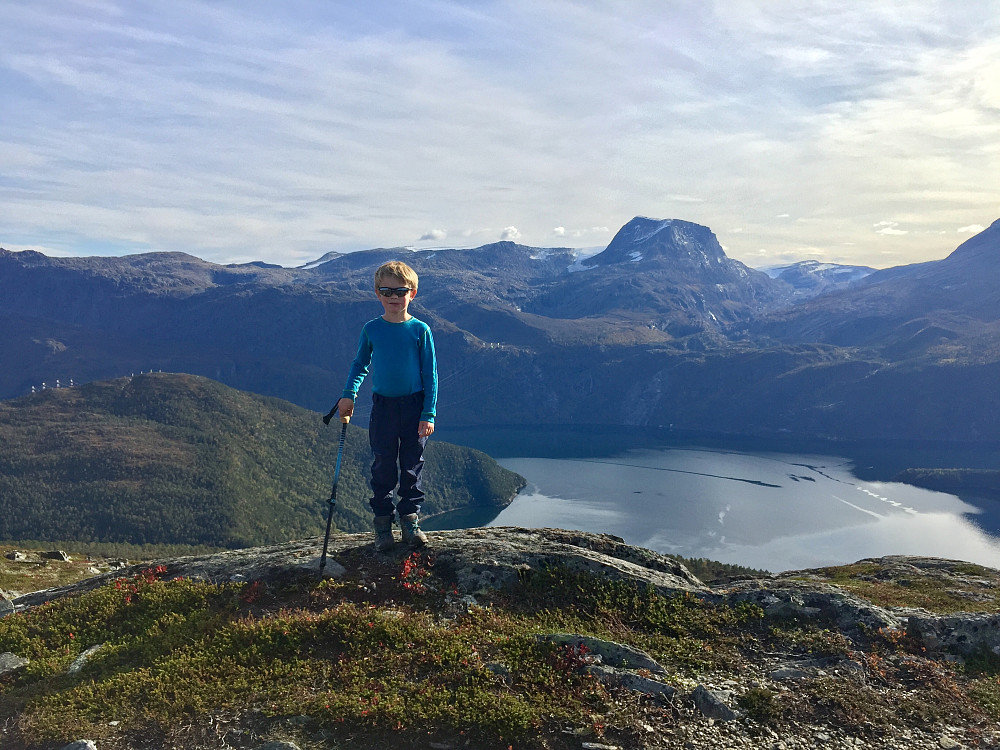 Vinjar med Gjegnen som troner i bakgrunnen