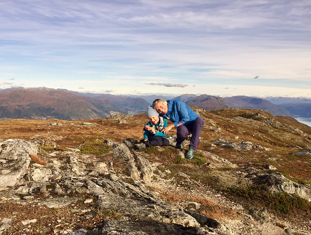 Vi ser mot Lotsberg