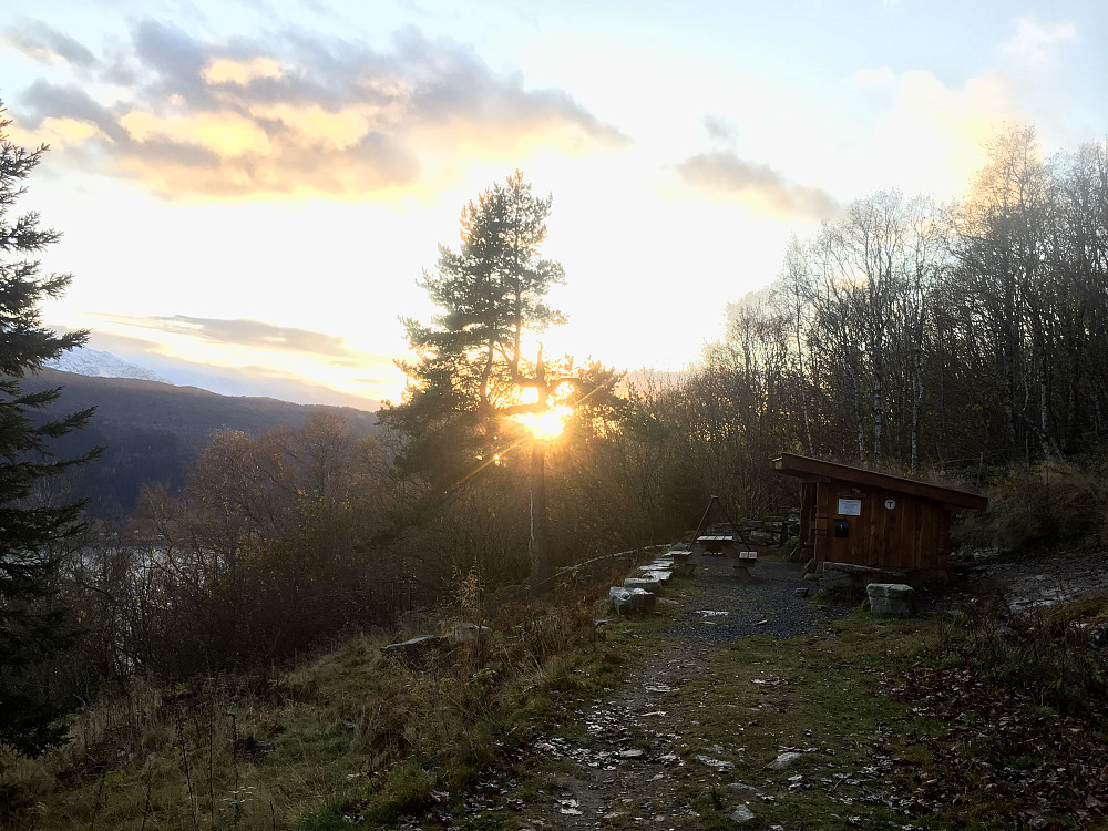 Utsikten, Eid