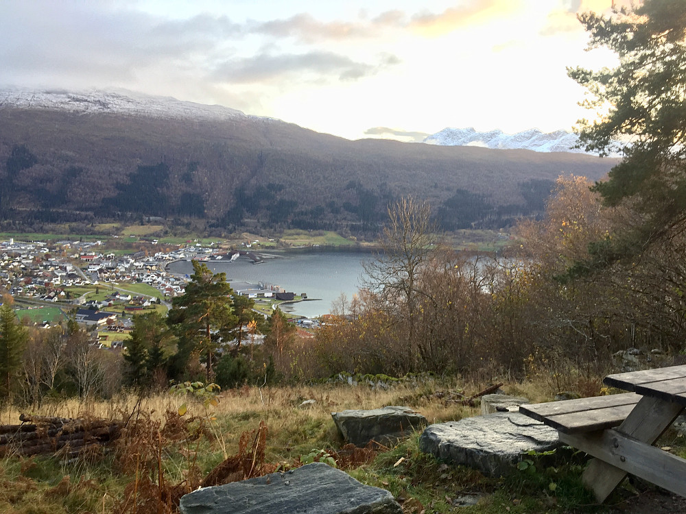 Utsikten, Eid