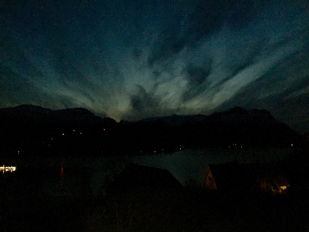 «Lykta» er tent ;-)