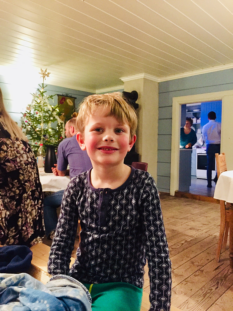 Julegjestebod hos grannjane