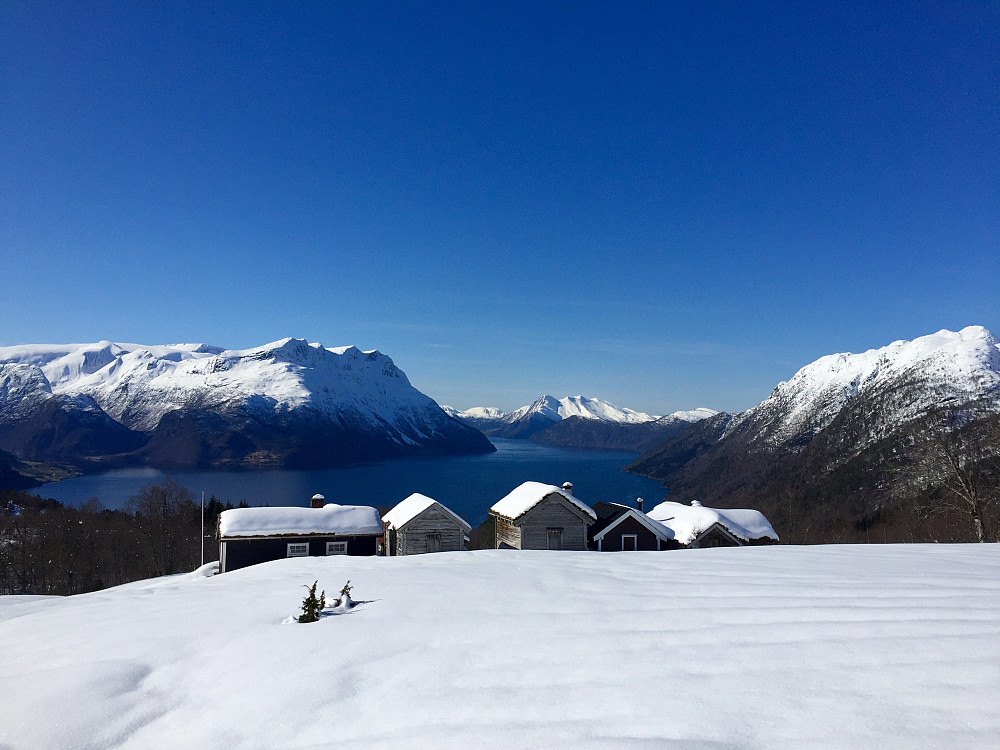 Lotsstøylen, rene idyllen