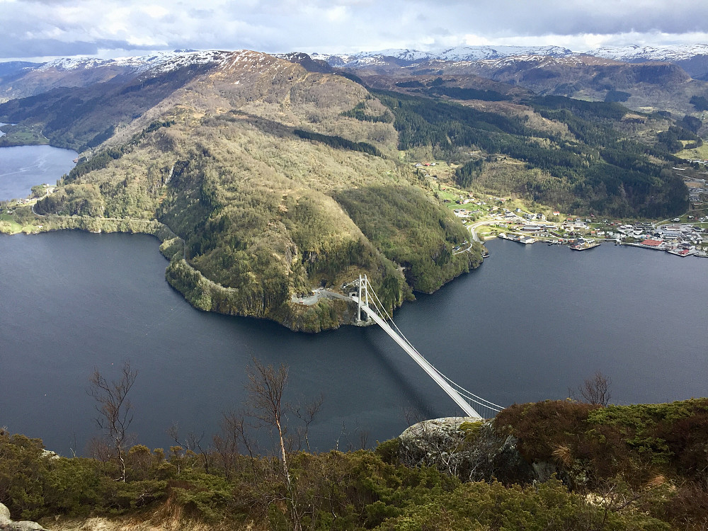 Mot Dale og Dalsfjordbrua