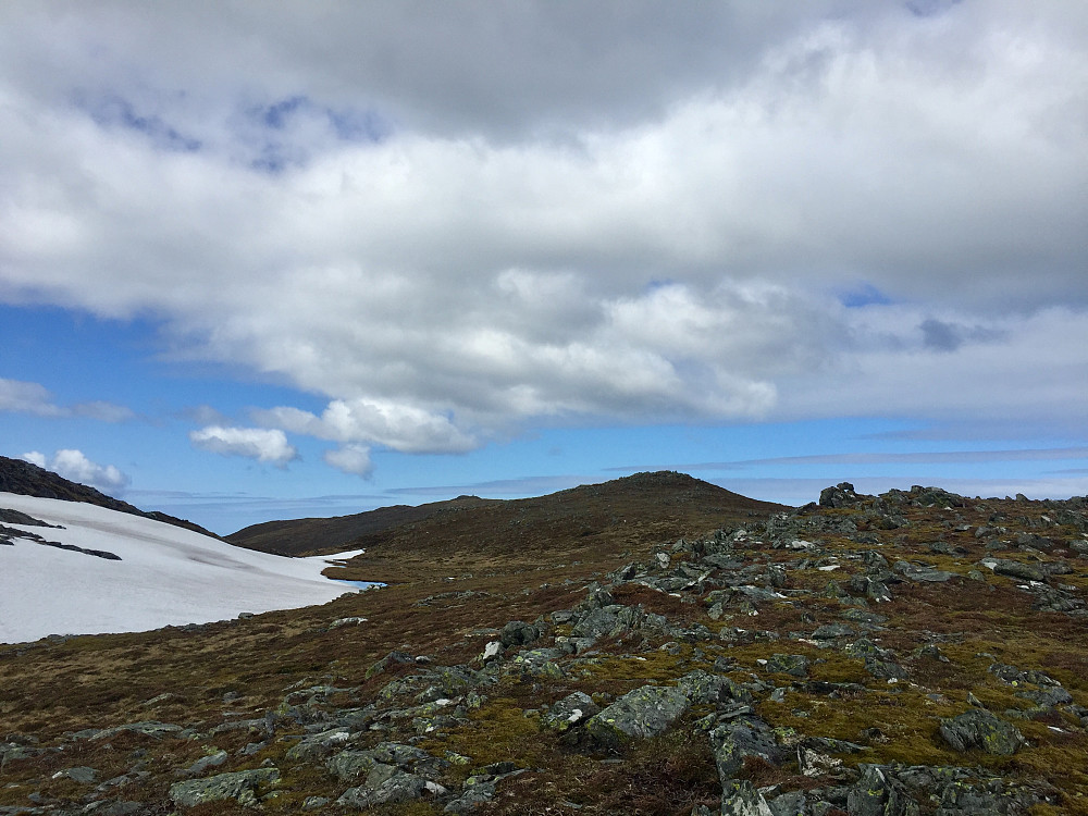 Mot Ytrevågfjellet