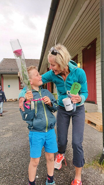 Stor gutt blitt!