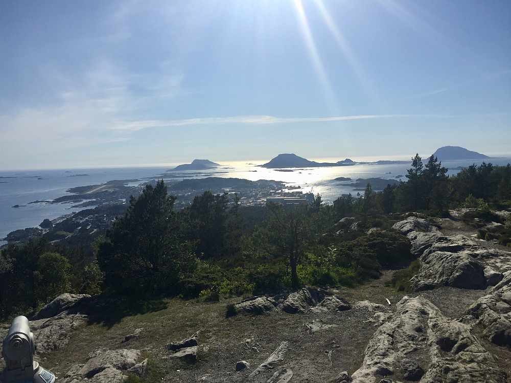 Fra toppen av Brandsøyåsen 