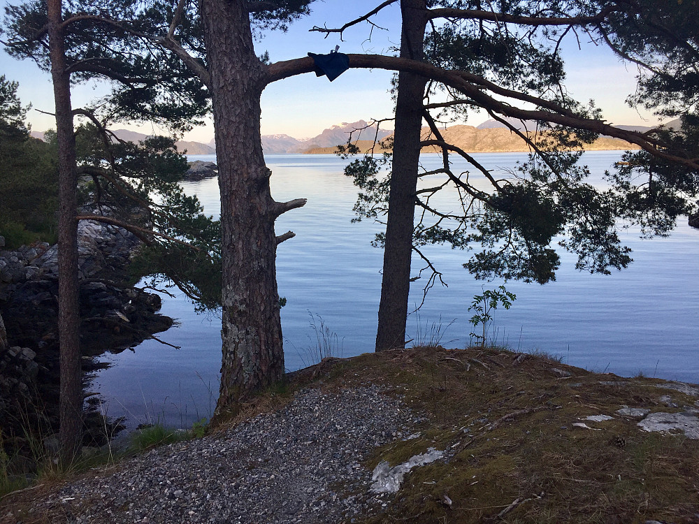 avsluttet med en supervarm og flott kveld ved Prata, Kokane camping i Florø
