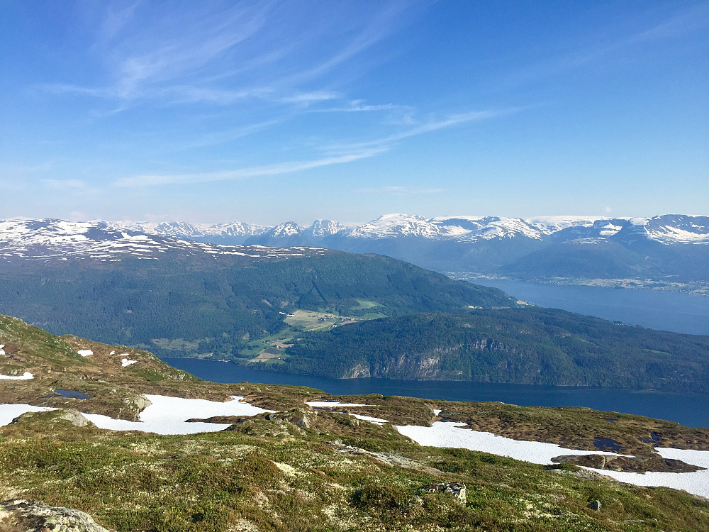 Høgste Lotsbergnibba mot Anda