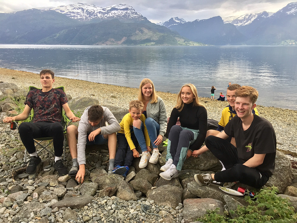 Fin gjeng i Fjæra