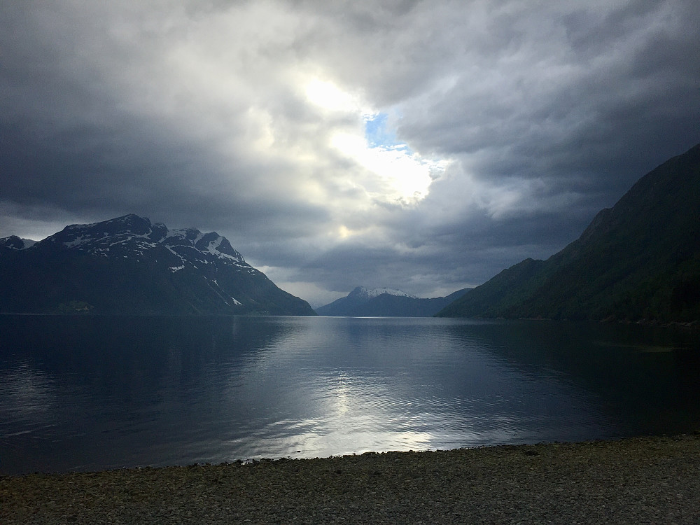 Stilt og fin temperatur