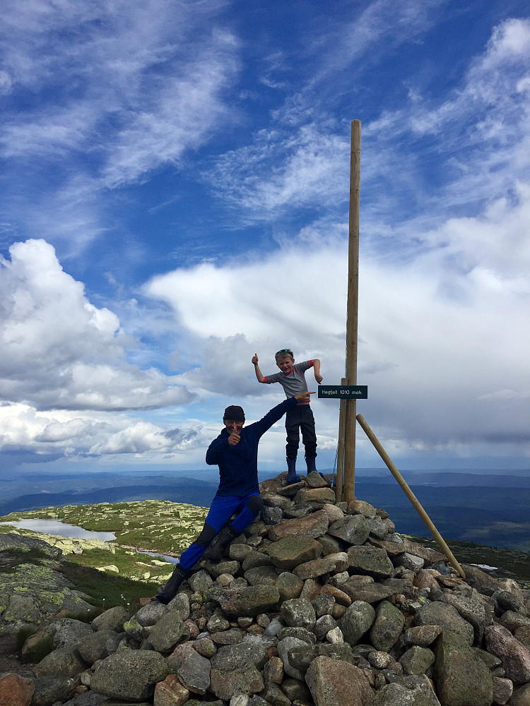 Høgefjell!!!