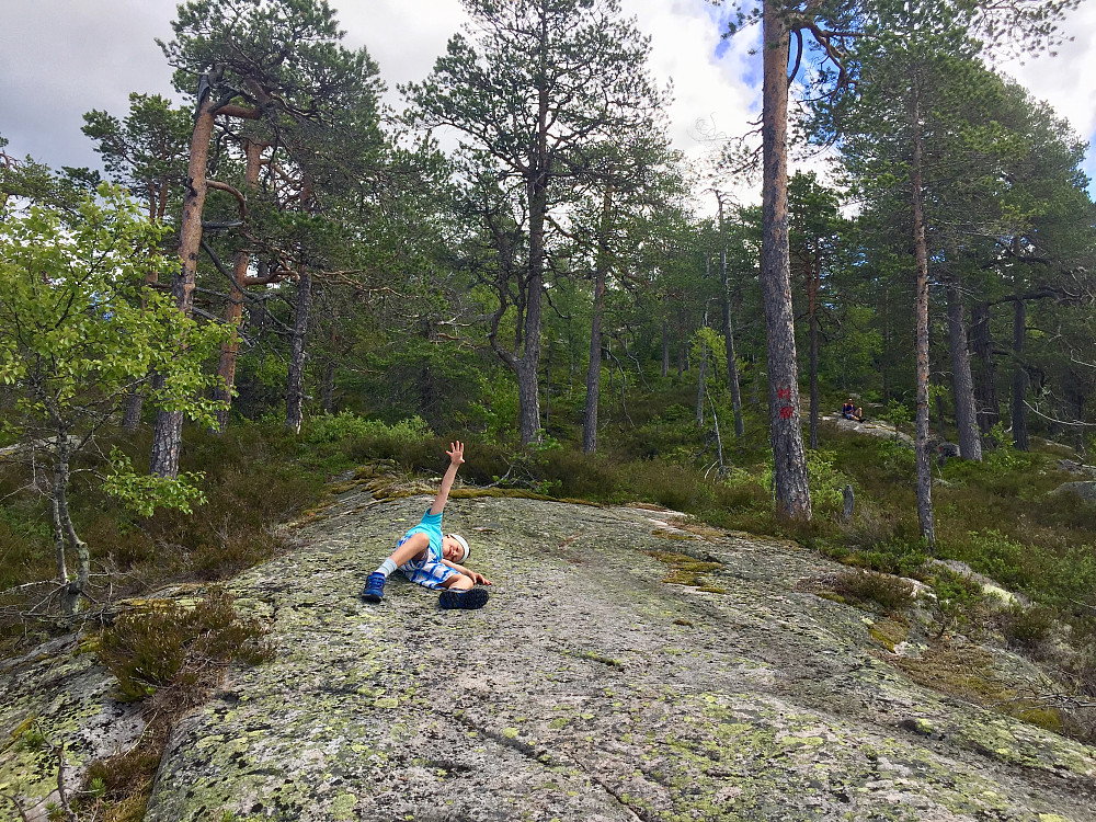 Endelig litt Berg under skoa, Vinjar tar seg en liten timeout !
