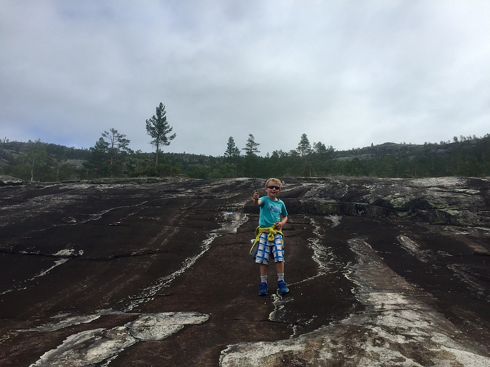 traff Ove og Vinjar ca 120 hm ovenfor parkering
