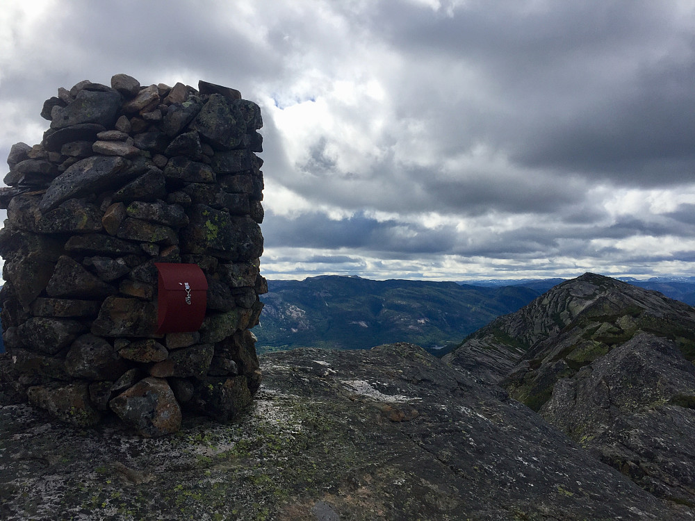 Roholtfjellet austre 