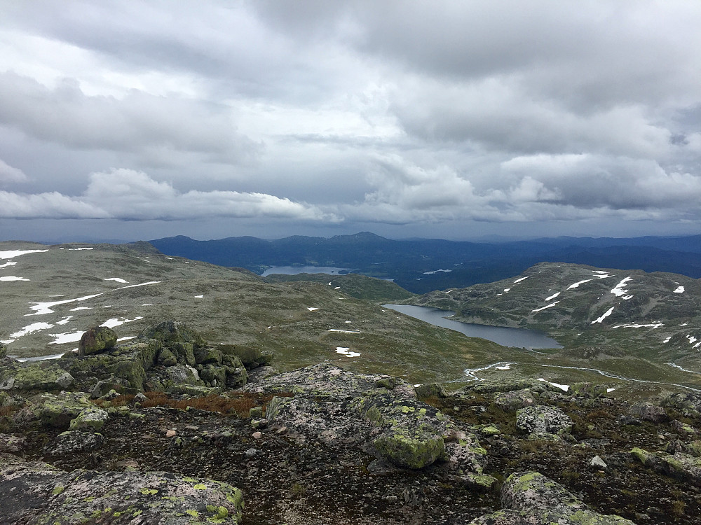 Utsikt fra Husnuten