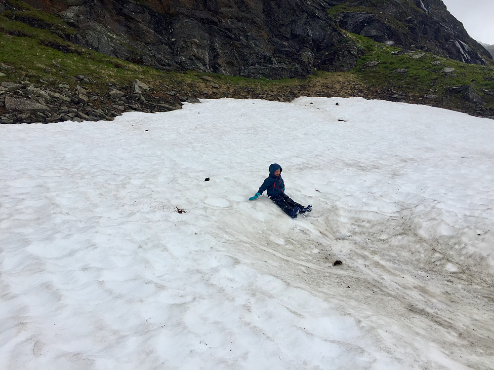 Aking ved Elversvatn