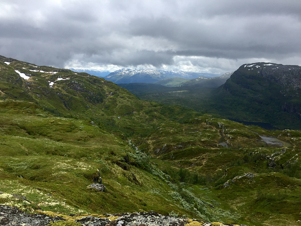 Horgastøl og Skamdalshorgi bakom