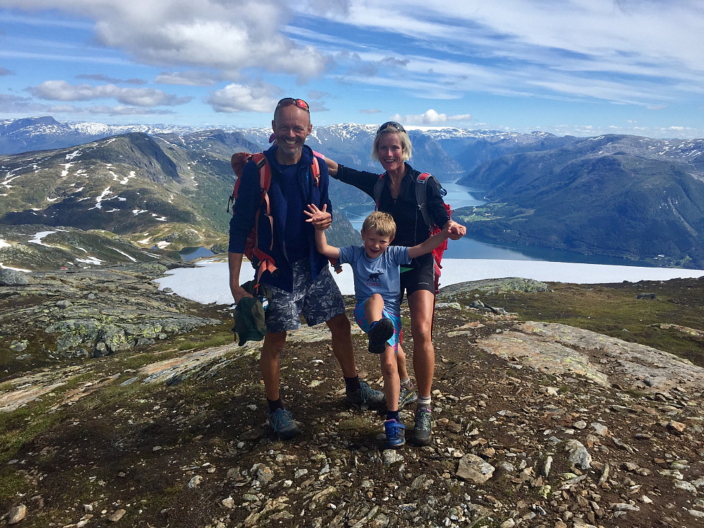 En av feriens flotteste dager og superfin fellestur
