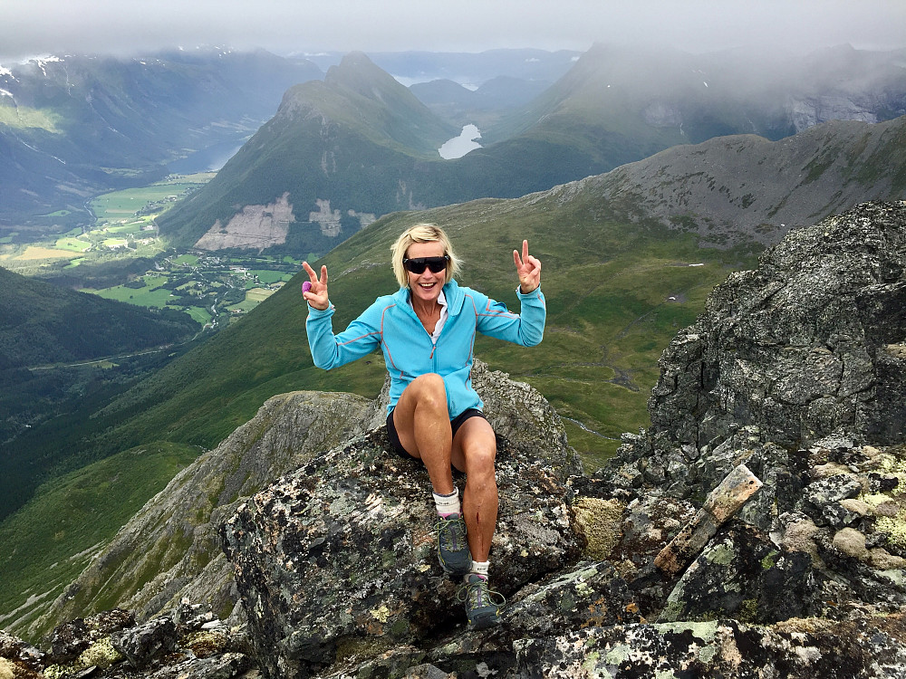 Nordre Sætertinden/Nordre Dalmannshornet