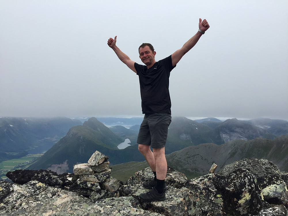 Bjørn er i superform!