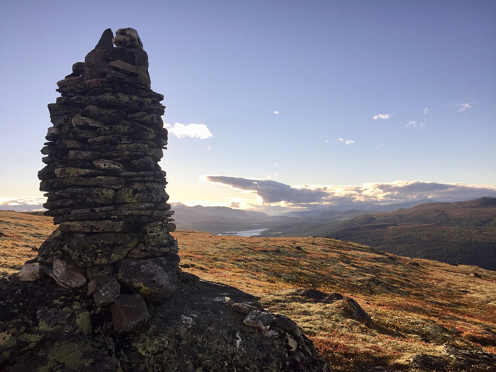 Varden ved Veslefjellet