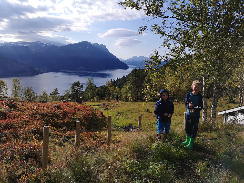 Kjekt å ha med Janek på støylen!