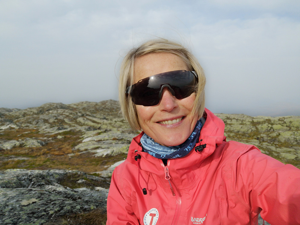 Endelig kom sollyset litt igjennomn skylaget
