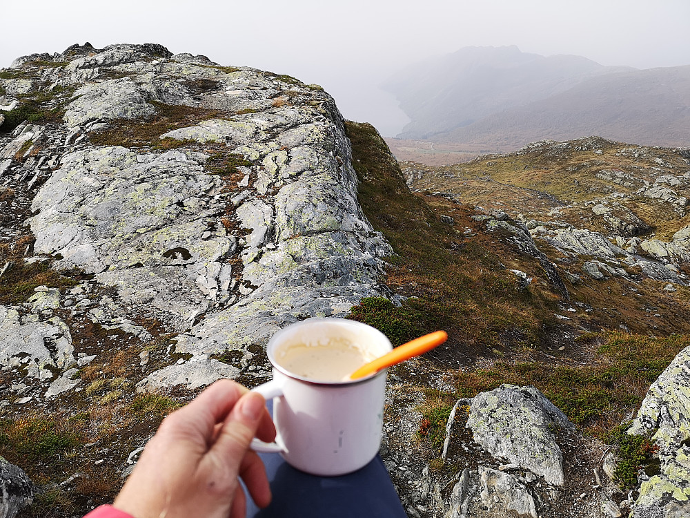 tok meg gode og deilige kaffepauser i dag