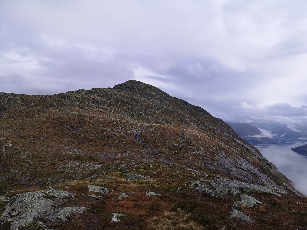 Fra Gravsfjellet mot Tindefjellet 