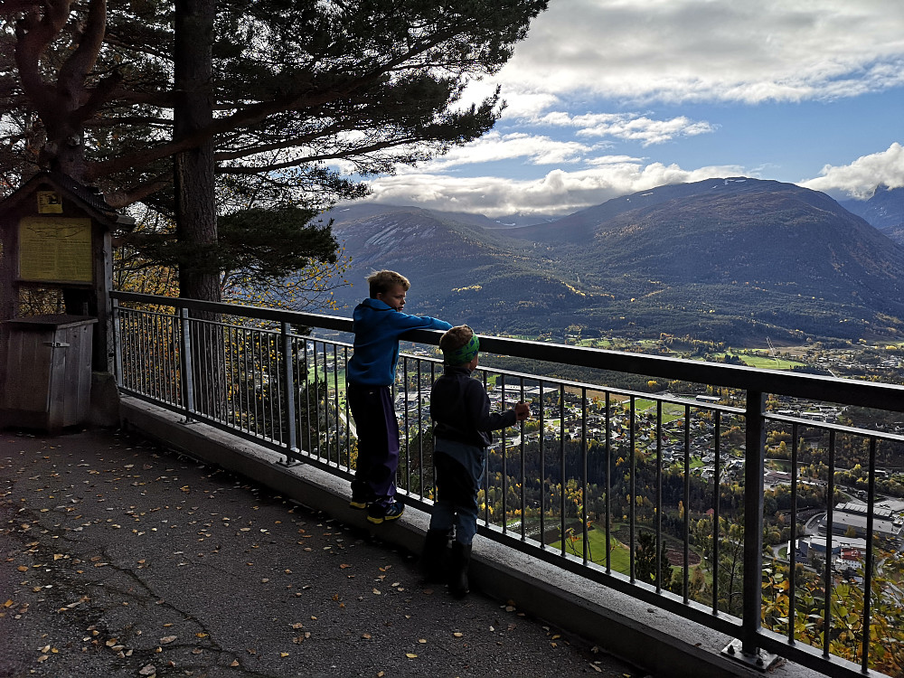 Utsikten