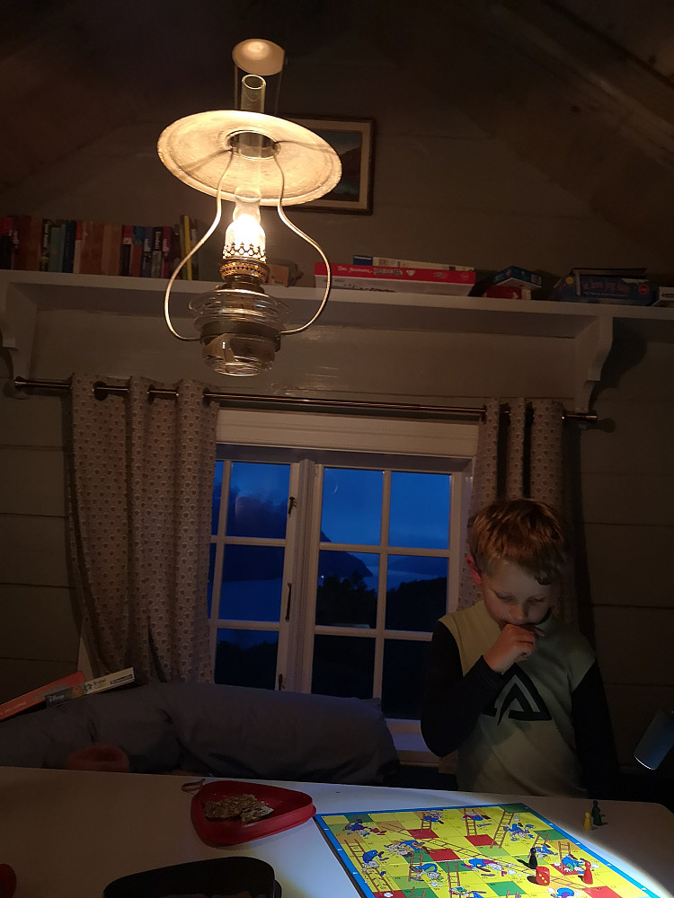 Nytt liv i den gamle parafinlampa 