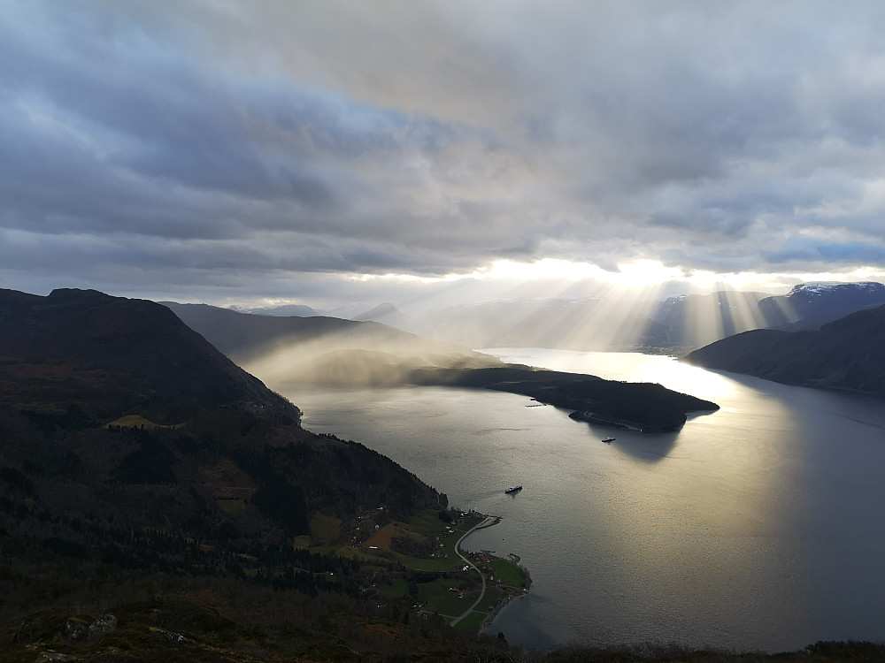Vindfull og flott