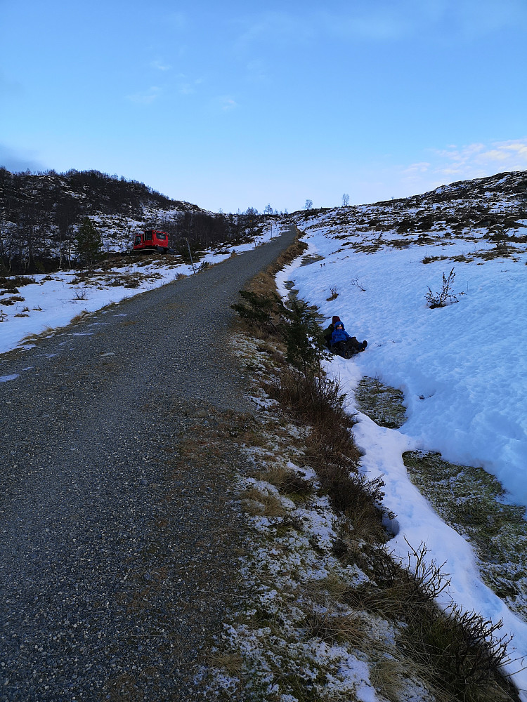 Snø eller is - spiller ingen rolle 