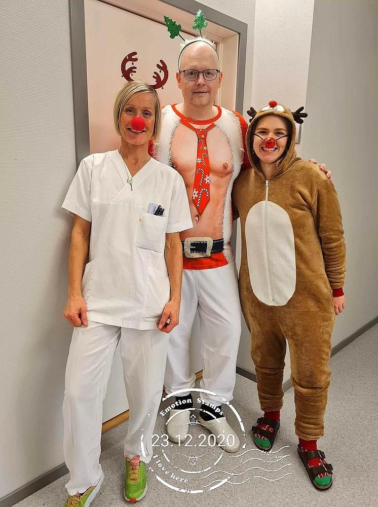 Fin dag på jobb :-) 