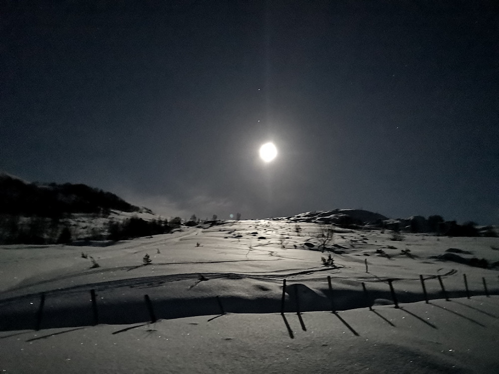 Gnistrende slottet forhold for fjelltelemark 