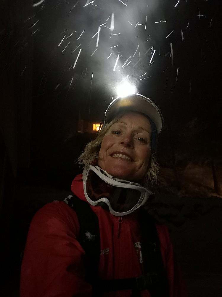 Caps, to hodelykter og skibriller :-) 
