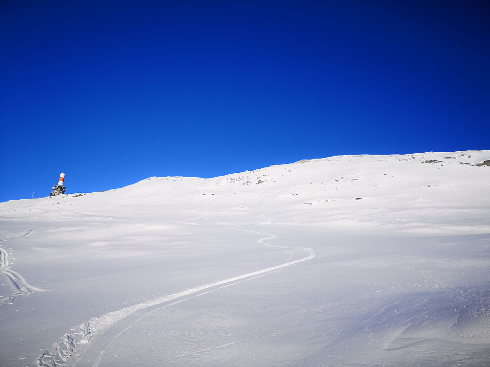 finfin snø!