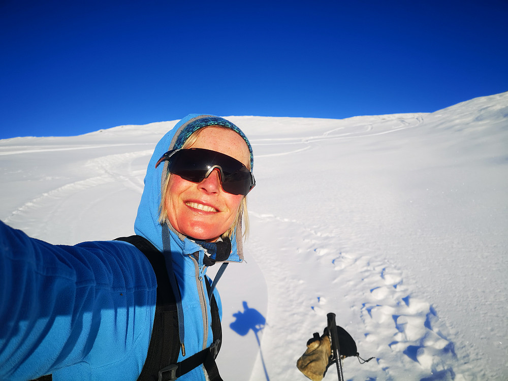 Herlig med sol i fjeset i denne kulda vi har for tida!
