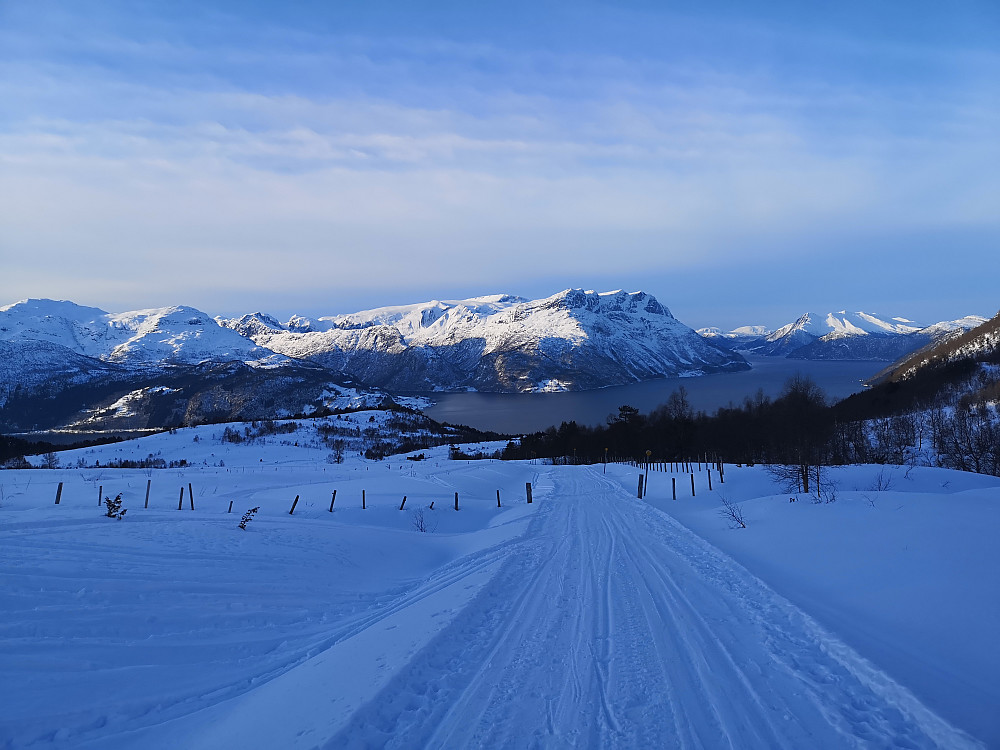 Kjølig morgenstart