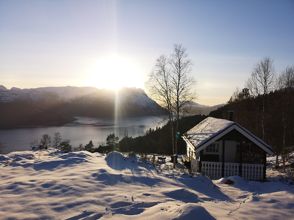 Kosestund på morgenen