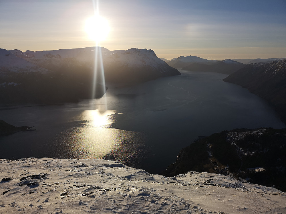 Kosestund på morgenen