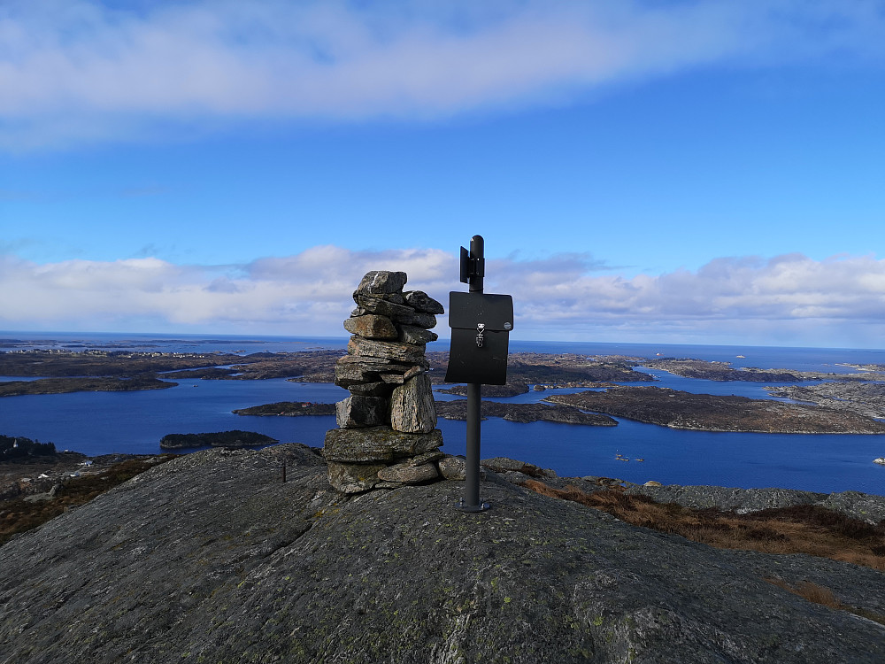 Flott utsikt fra Piltevarden, legendarisk navn! 