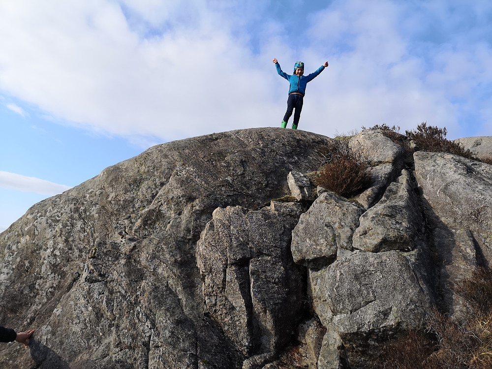 Vinjar storkoste seg på klyvinga