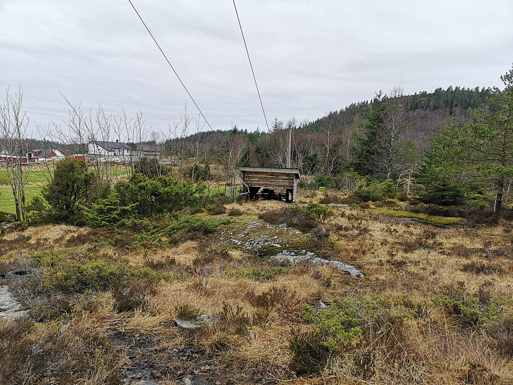 Taubane opp til Brattelifjellet
