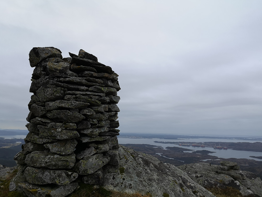 Høgste punkt på Brattelifjellet