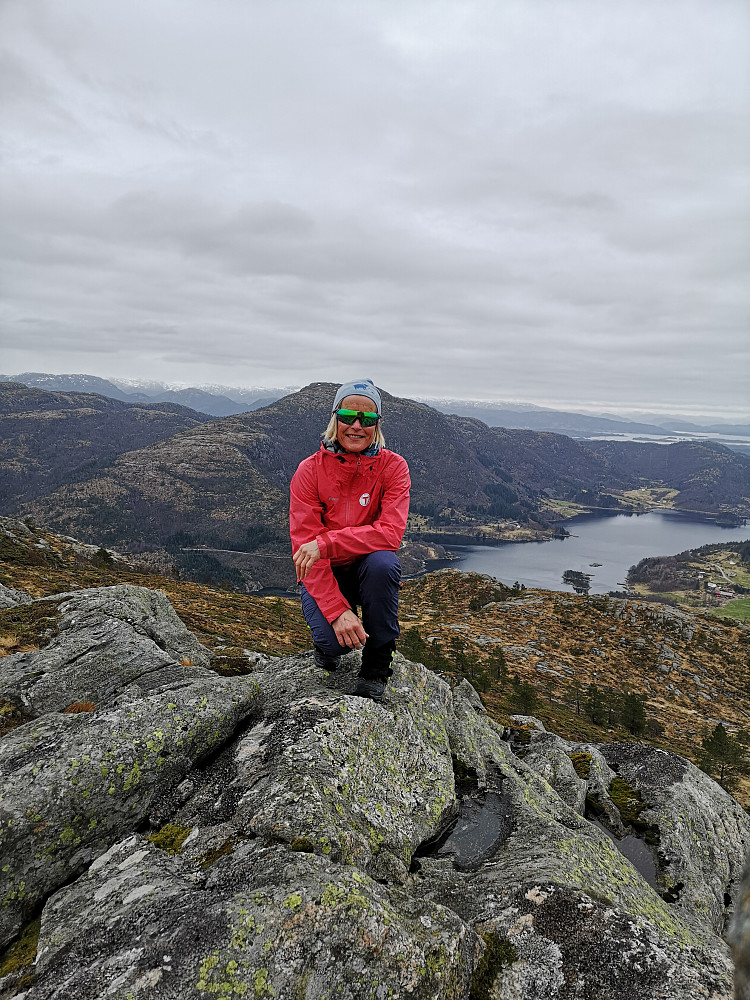 Fra Brattelifjellet