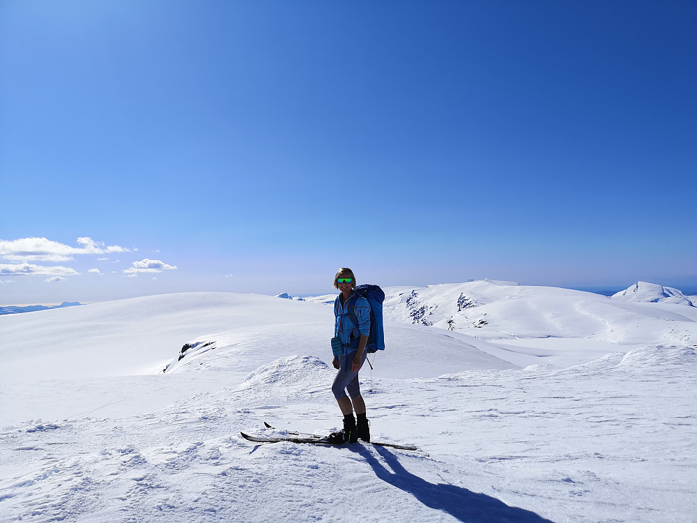 Tilbakeblikk mot Blåbreen