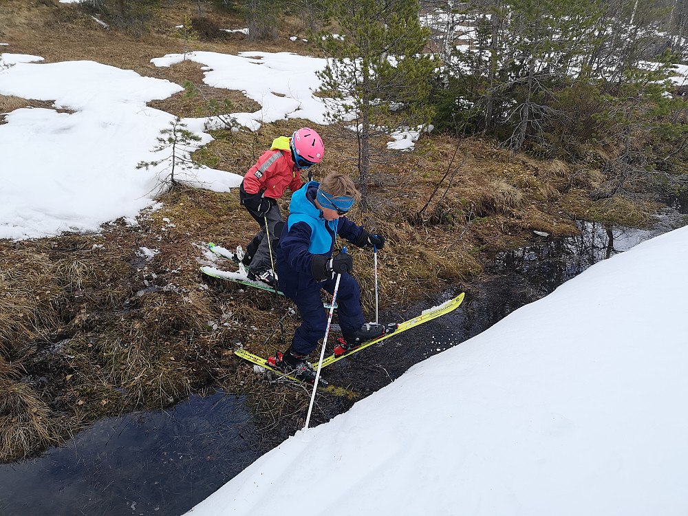 Skikkelig vårskitur :-)