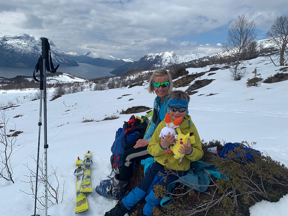 Matpause i dalen